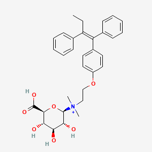 tamoxifen N-beta-D-glucosiduronic acid