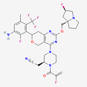 molecular formula C32H35F6N7O3 B12372128 (Rac)-D3S-001 