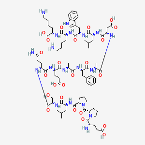 molecular formula C82H123N19O24 B12372178 DNA-PK Substrate 