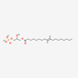 2-Hydroxy-3-(phosphonooxy)propyl octadec-9-enoate