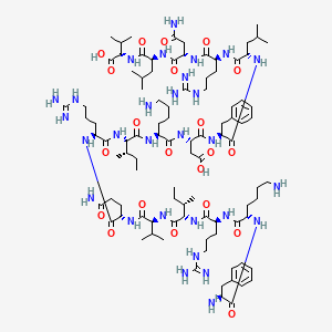 molecular formula C95H161N29O21 B12372219 LL-37(17-32) 