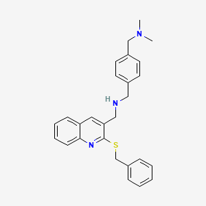 molecular formula C27H29N3S B12372246 ATP Synthesis-IN-2 