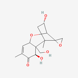 Trichothec-9-en-8-one, 12,13-epoxy-3,7,15-trihydroxy-, (3alpha,7alpha)-