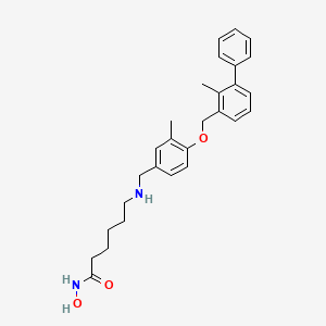 molecular formula C28H34N2O3 B12372292 SP-2-225 