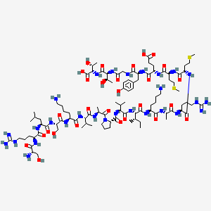 molecular formula C97H168N28O28S2 B12372302 GAD65 (524-543) 