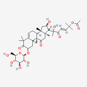 molecular formula C38H56O13 B1237233 Arvenin I CAS No. 65247-27-0