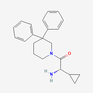molecular formula C22H26N2O B12372399 AD-8007 
