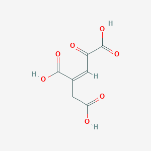 4-Carboxy-2-oxo-3-hexenedioate