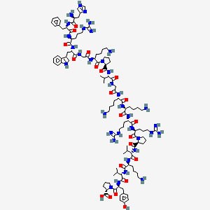 molecular formula C111H175N35O21 B12372446 ACTH (6-24) (human) 