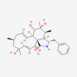 molecular formula C28H39NO5 B12372462 Cytochalasin R 