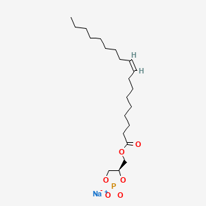 molecular formula C21H38NaO6P B12372598 PHYLPA-8 