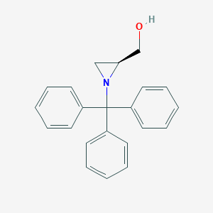 (s)-(1-Tritylaziridin-2-yl)methanol
