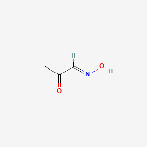 molecular formula C3H5NO2 B1237270 Isonitrosoacetone CAS No. 306-44-5
