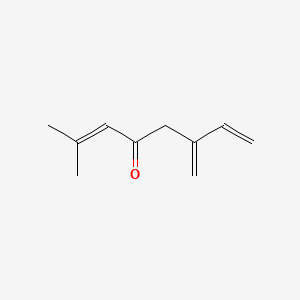 molecular formula C10H14O B1237271 Ipsdienone CAS No. 539-70-8