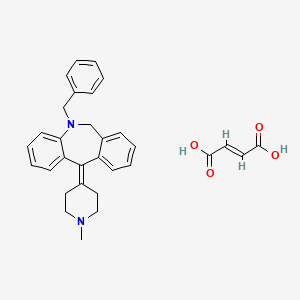molecular formula C31H32N2O4 B1237275 Unii-2Q83U4I9A2 CAS No. 23239-59-0