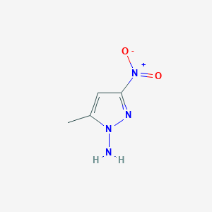 5-Methyl-3-nitro-1H-pyrazol-1-amine