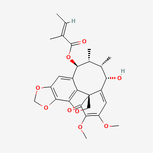 molecular formula C27H30O9 B12372801 Heteroclitin E 