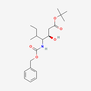 molecular formula C20H31NO5 B12372821 Monomethyl auristatin E intermediate-8 