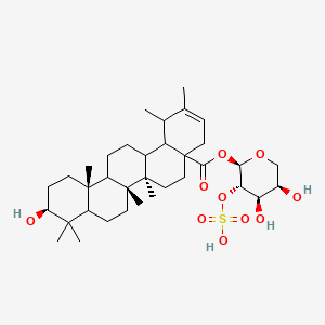 molecular formula C35H56O10S B12372862 CDK2/Bcl2-IN-1 