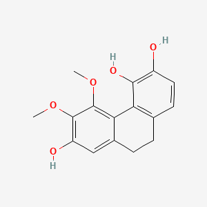 molecular formula C16H16O5 B12372896 Anticancer agent 149 