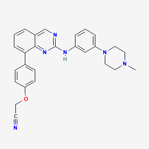 molecular formula C27H26N6O B12372914 Jak-IN-34 