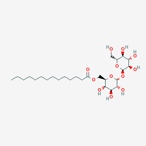 molecular formula C26H48O12 B12372939 Trehalose C14 