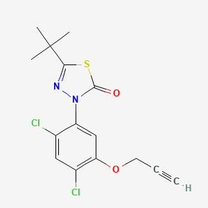 molecular formula C15H14Cl2N2O2S B12372952 IR5790 