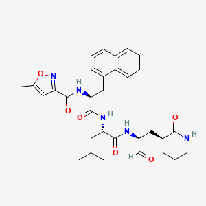 molecular formula C32H39N5O6 B12372954 NIP-22c 
