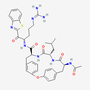 molecular formula C39H46N8O6S B12372970 VD5123 