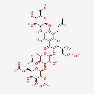 molecular formula C45H56O23 B1237301 Epimedin K CAS No. 174286-13-6