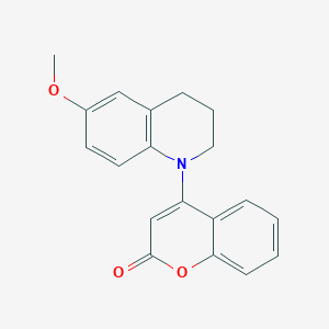 molecular formula C19H17NO3 B12373043 MY-1442 