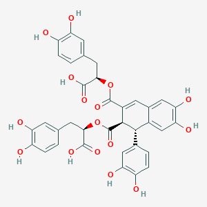 molecular formula C36H30O16 B12373135 Hiv-IN-8 