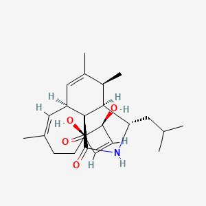 molecular formula C24H35NO4 B1237317 aspochalasin D CAS No. 71968-02-0