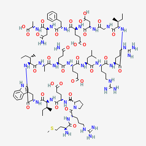 molecular formula C108H170N32O31S B12373189 Bim BH3 