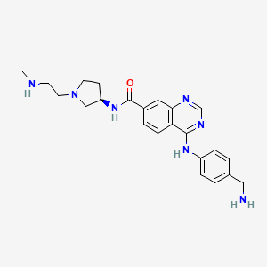 molecular formula C23H29N7O B12373206 Prmt4-IN-3 