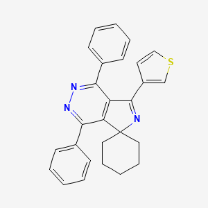 molecular formula C27H23N3S B12373287 EGFR-IN-112 