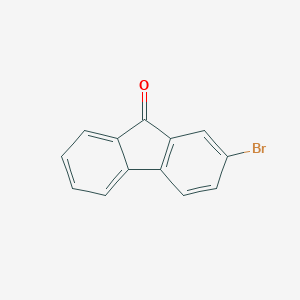 molecular formula C13H7BrO B123733 2-Bromo-9-fluorenone CAS No. 3096-56-8