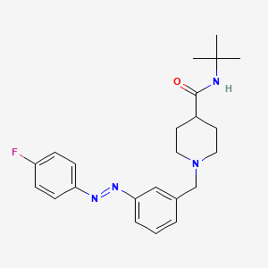 molecular formula C23H29FN4O B12373485 trans-VUF25471 