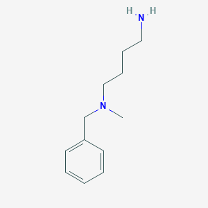 molecular formula C12H20N2 B123735 N-Benzyl-N-methylputrescine CAS No. 221196-25-4