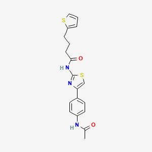 molecular formula C19H19N3O2S2 B12373539 WAY-639299 
