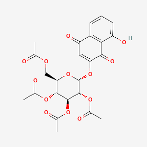 molecular formula C24H24O13 B12373546 Pdi-IN-2 