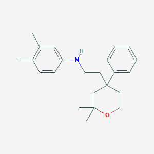 molecular formula C23H31NO B12373559 Icmt-IN-41 