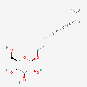 molecular formula C16H22O6 B12373591 Bidenoside C 