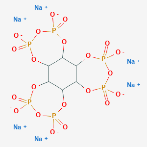 molecular formula C6H6Na6O21P6 B123736 Itpp sodium salt CAS No. 23103-35-7