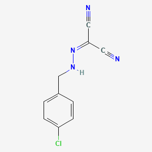 molecular formula C10H7ClN4 B1237361 Nch3CCP CAS No. 51337-38-3