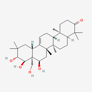 molecular formula C30H48O5 B1237363 Bemeuxin CAS No. 64285-74-1