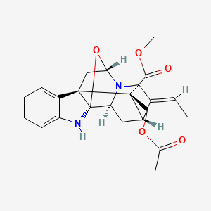 molecular formula C23H26N2O5 B12373661 Picraline 