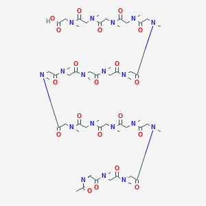 molecular formula C56H94N18O20 B12373755 Psar18-cooh 