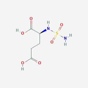 molecular formula C5H10N2O6S B12373763 PSMA-IN-4 