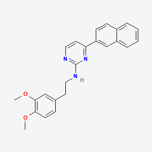 molecular formula C24H23N3O2 B12373782 AP-C1 